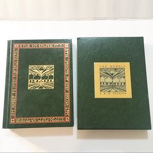 The Hobbit There & Back Again Tolkien Slip Cover